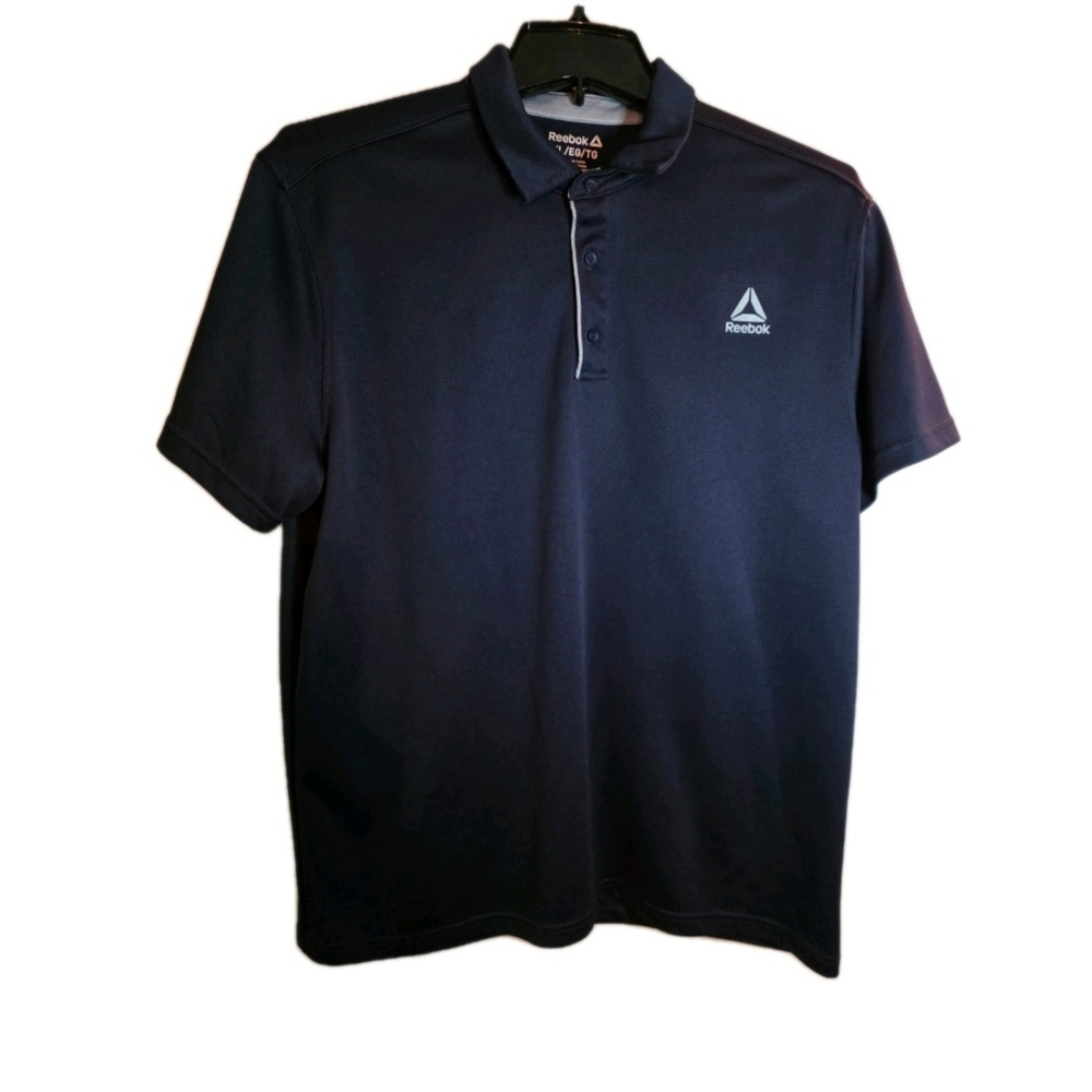 Reebok Men's Navy Polo Shirt XL